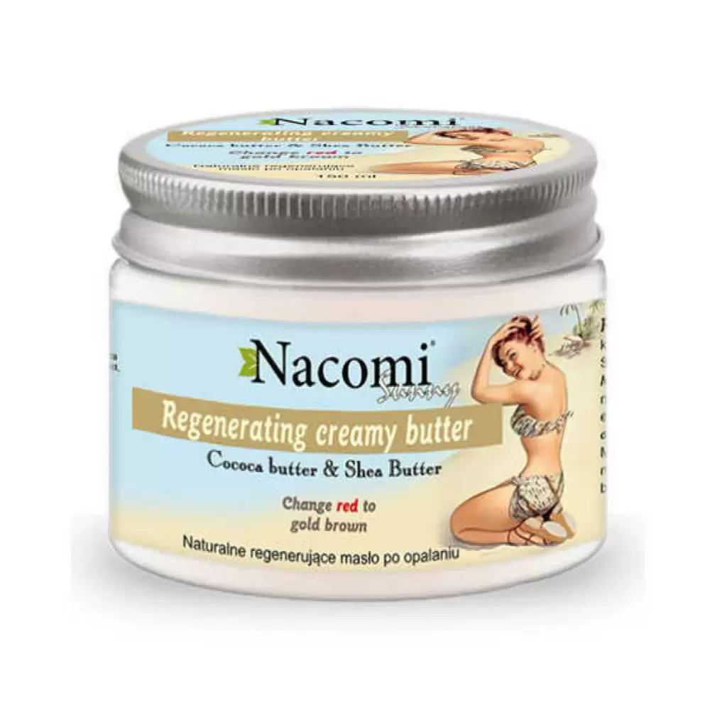 Regenerujące masło do ciała po opalaniu | Nacomi