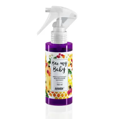 Spray do włosów dla dzieci Bee My Baby | Anwen