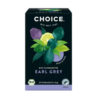 Herbata czarna Earl Gray | Choice Organics