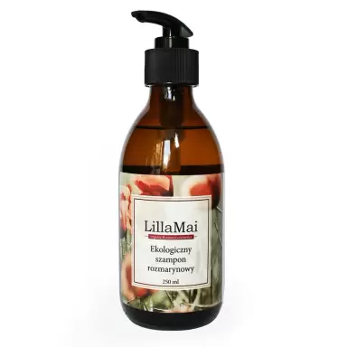Ekologiczny szampon rozmarynowy do włosów | LillaMai
