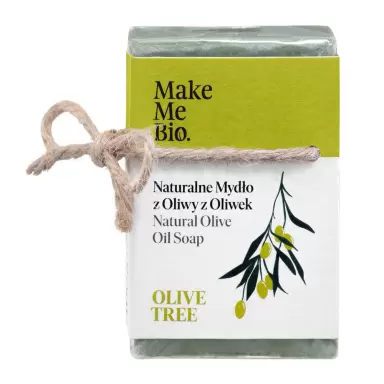 Naturalne mydło oliwkowe Olive Tree | Make Me Bio