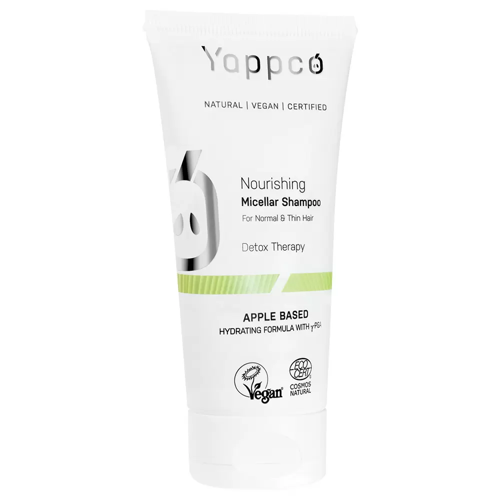 Micelarny szampon do włosów normalnych i cienkich | Yappco