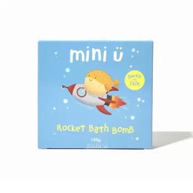 Kosmiczna kula do kąpieli dla dzieci - Rakieta | Mini U