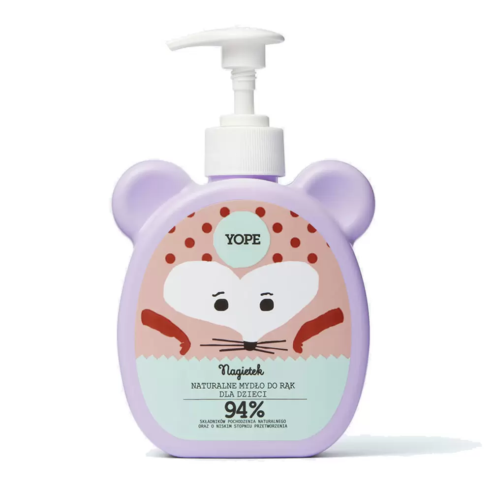 Naturalne mydło do rąk dla dzieci Nagietek | Yope