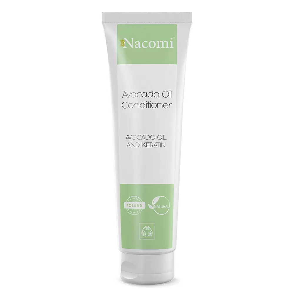 Odżywka do włosów z keratyną i olejem avocado | Nacomi