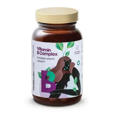 Suplement diety - Kompleks witamin z grupy B - Vitamin B Complex | Health Labs Care