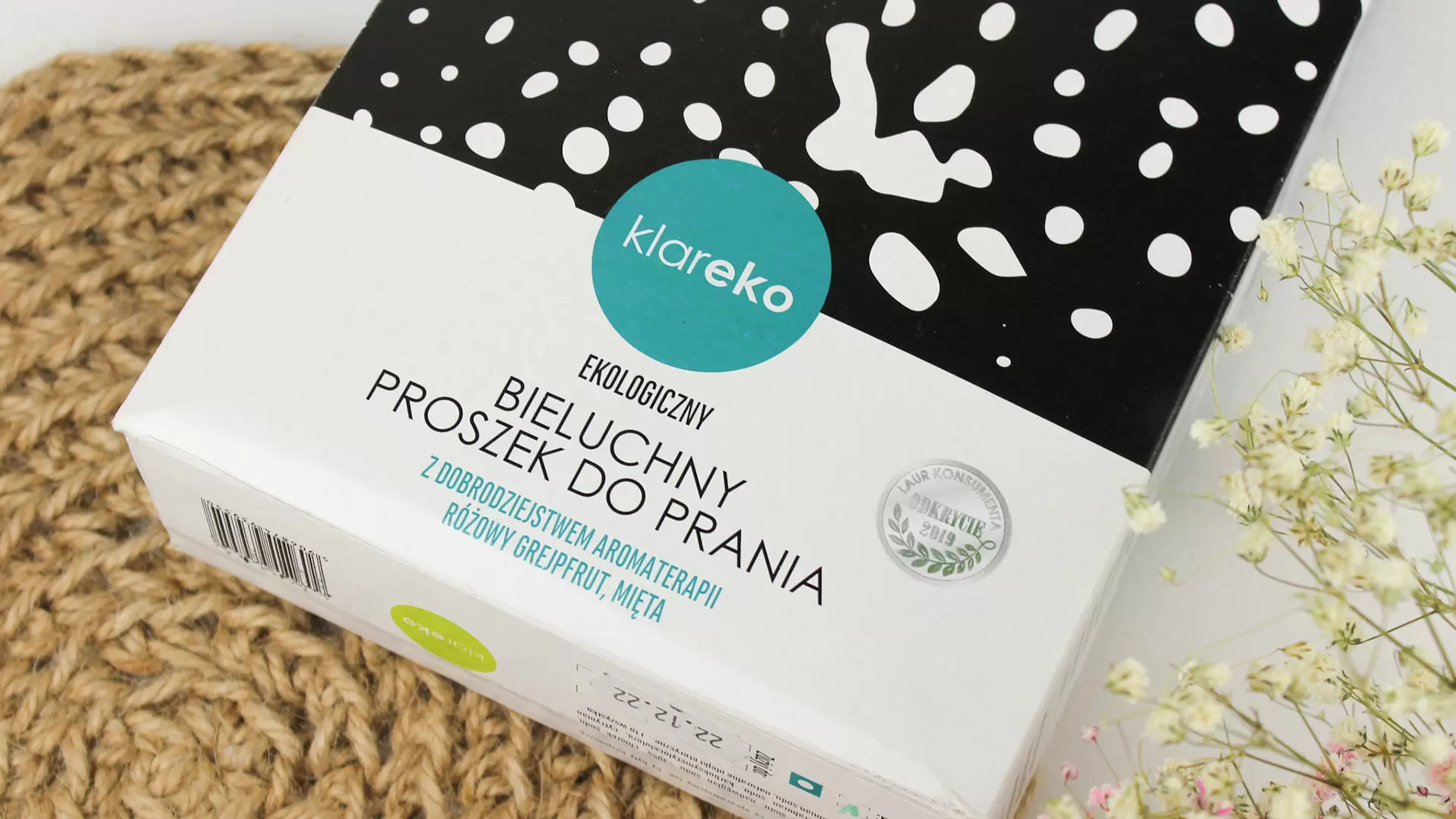 Ekologiczny proszę do prania Klareko
