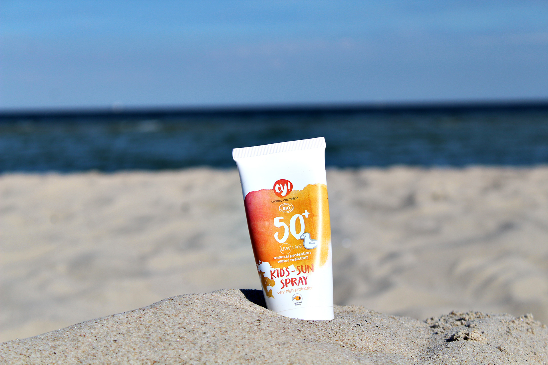Ey! Spray na słońce SPF 50+ Kids - dla dzieci