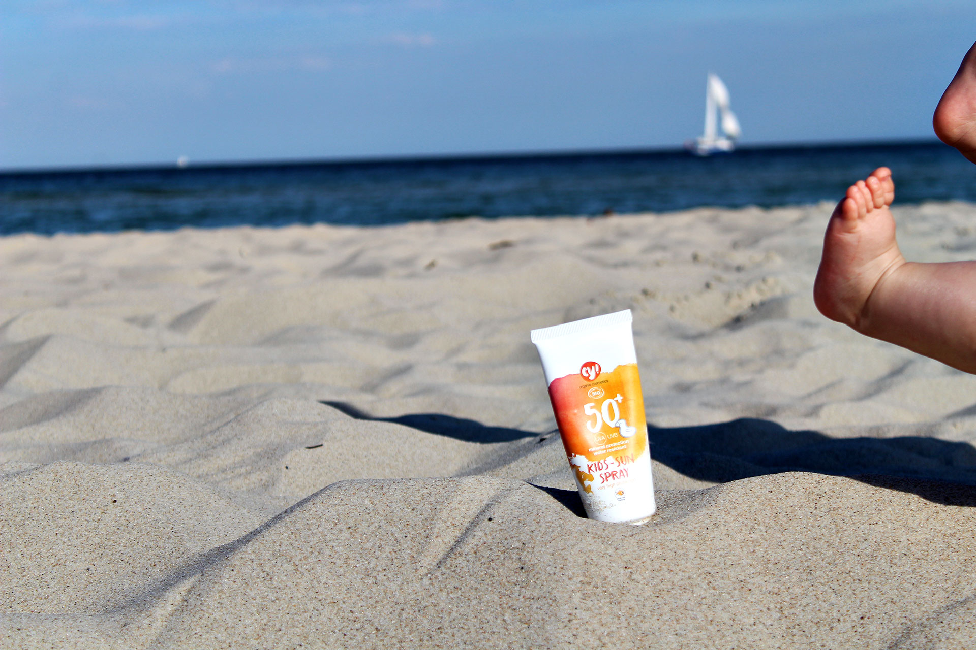 Ey! Spray na słońce SPF 50+ Kids - dla dzieci