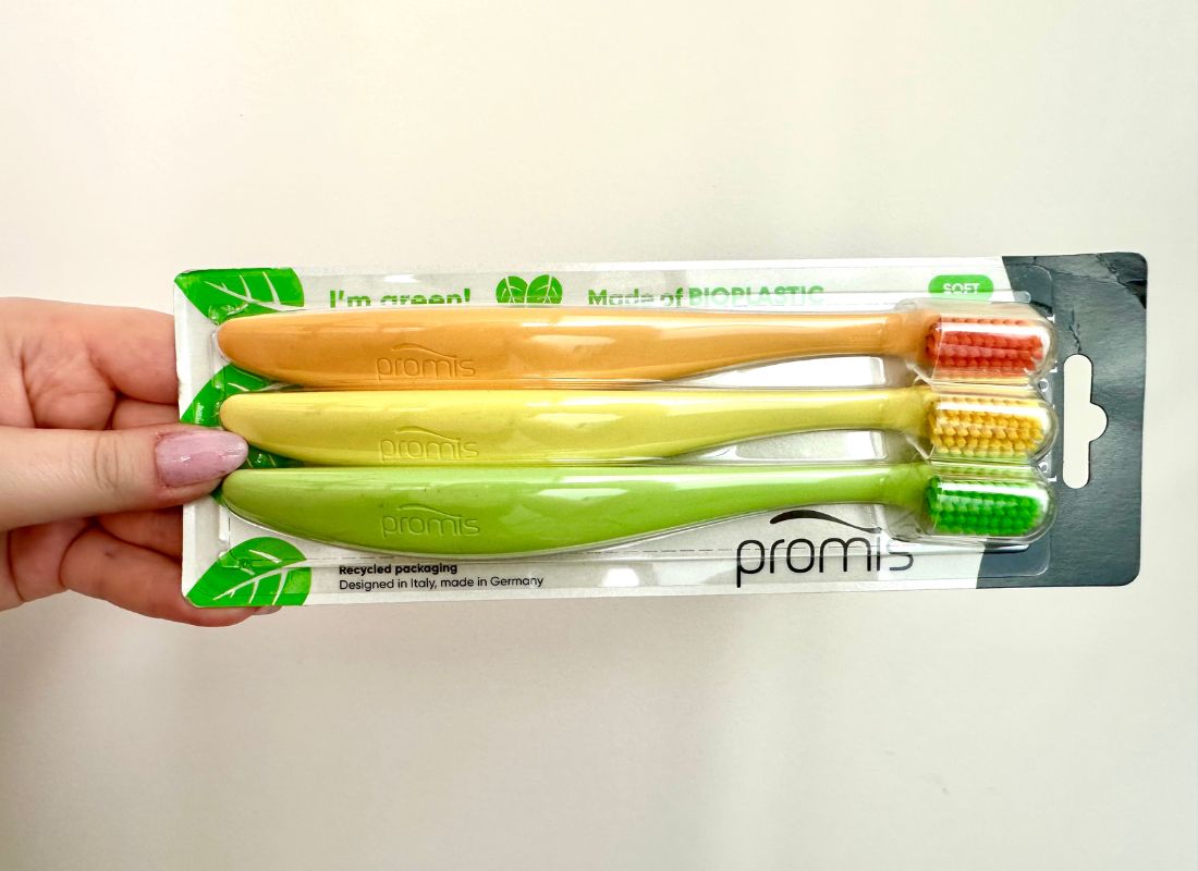 TRIO-PACK trzy szczoteczki do zębów