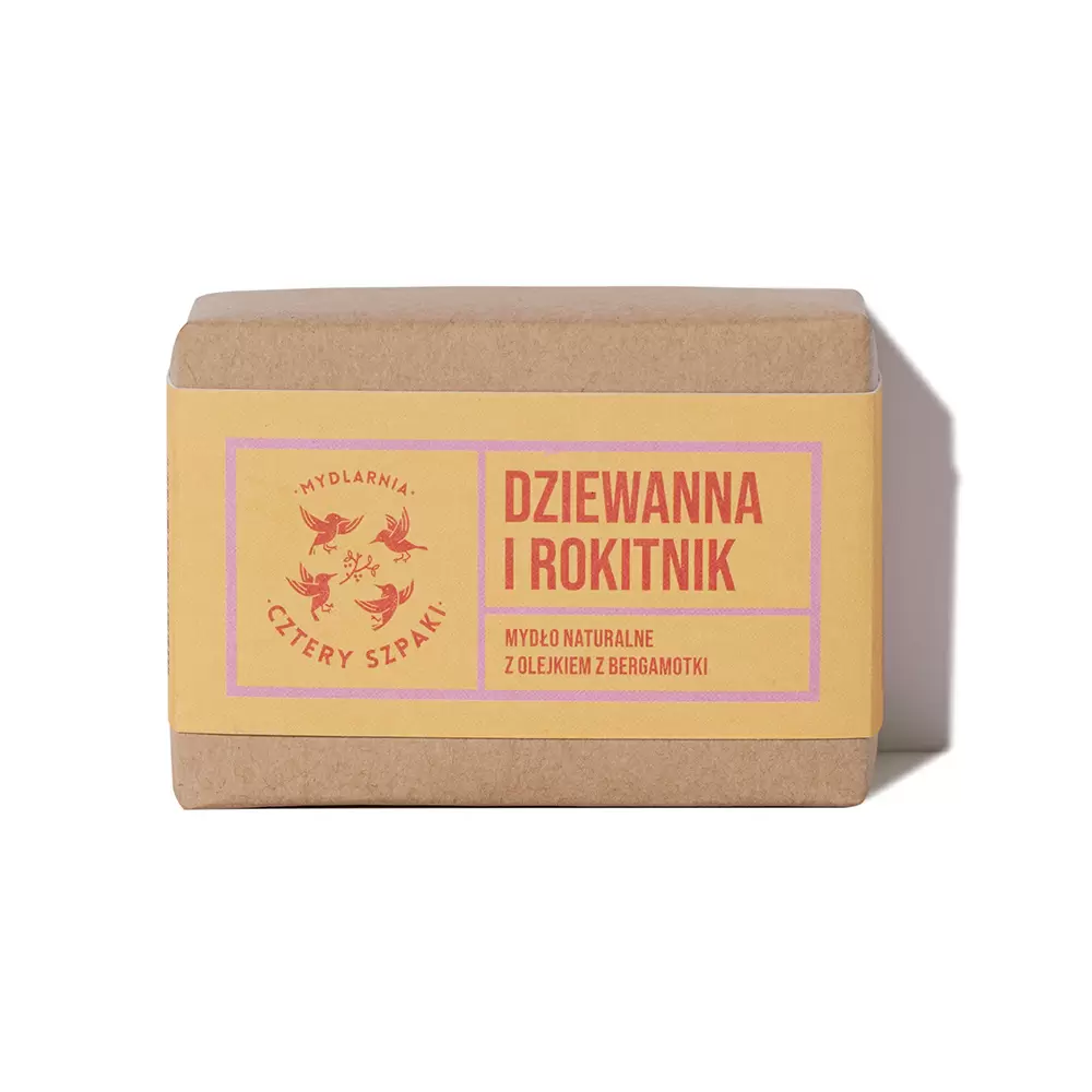 Mydło Dziewanna i Rokitnik | Cztery Szpaki