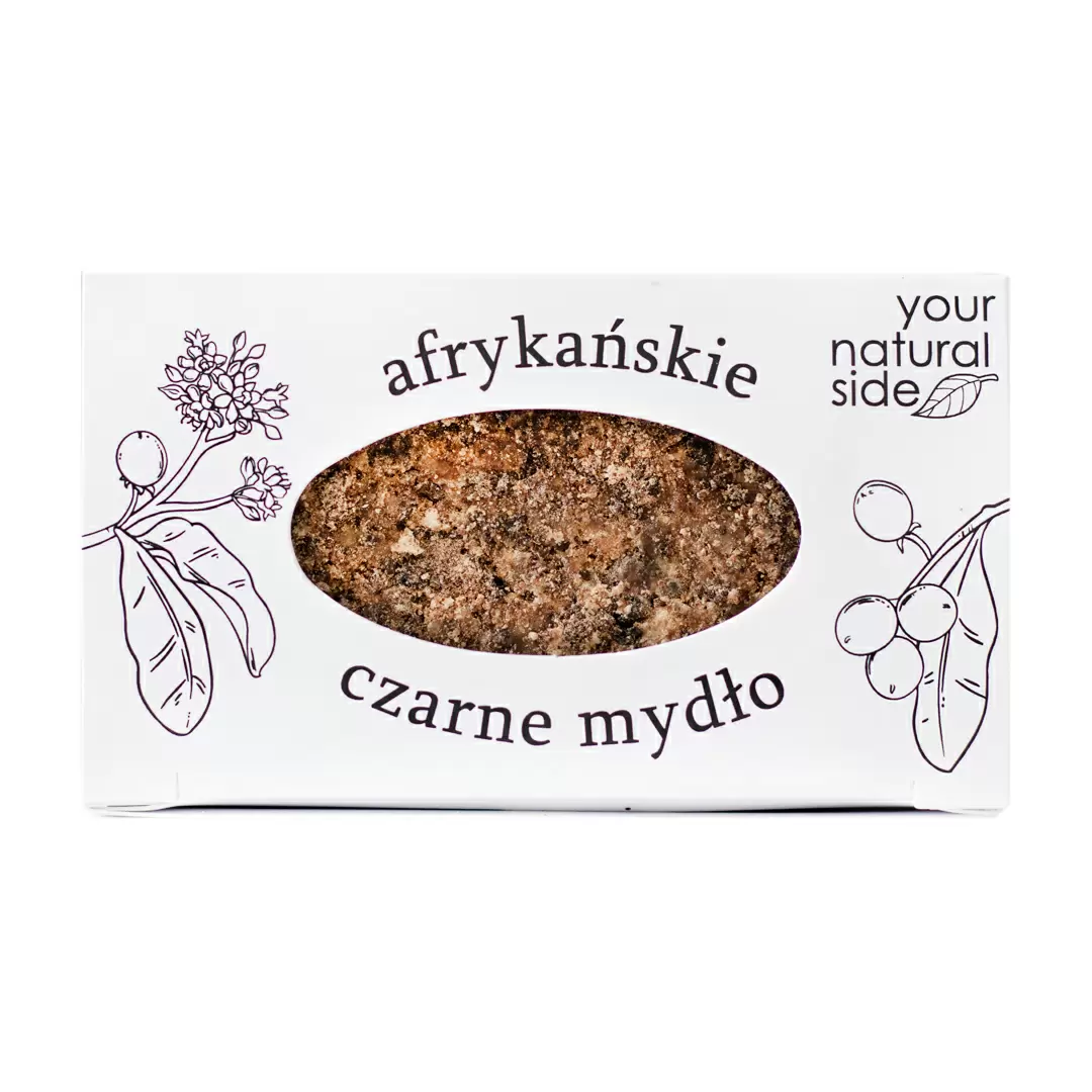 Afrykańskie mydło czarne | Your Natural Side
