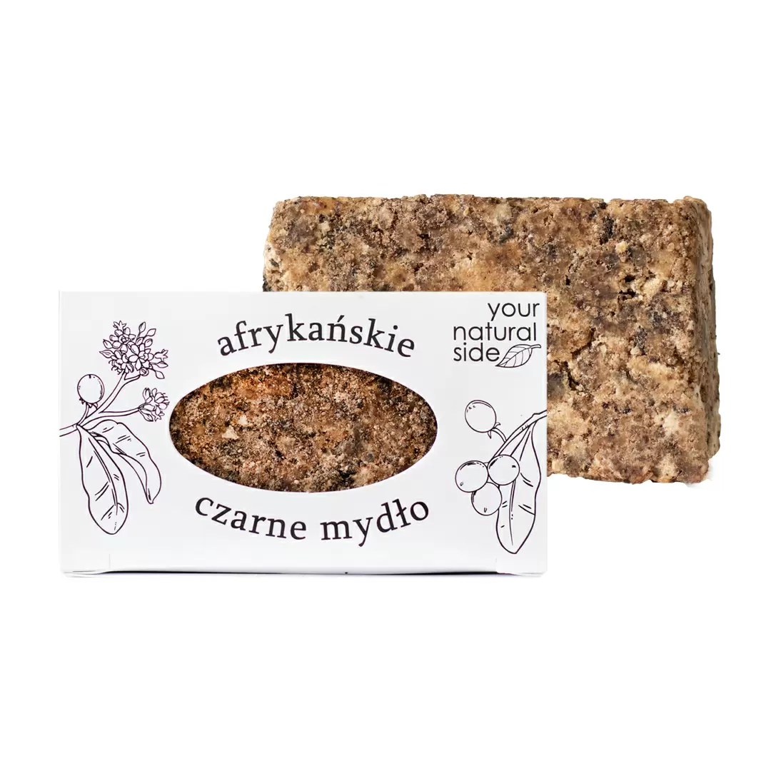 Afrykańskie mydło czarne | Your Natural Side