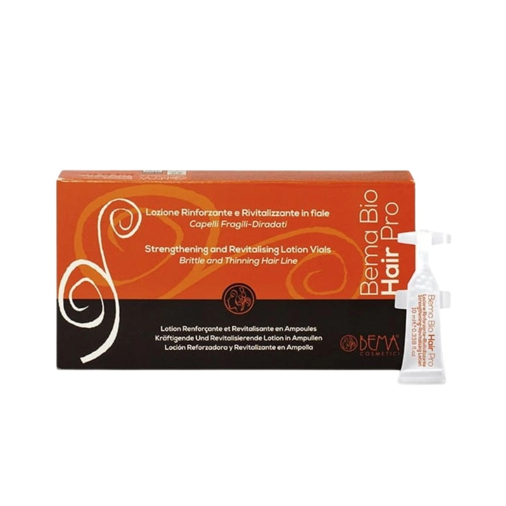 Ampułki wzmacniające i rewitalizujące HAIR PRO | Bema Cosmetics