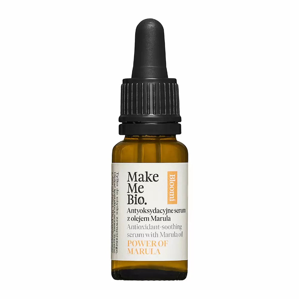 Antyoksydacyjne serum z olejem marula - POWER OF MARULA | Make Me Bio