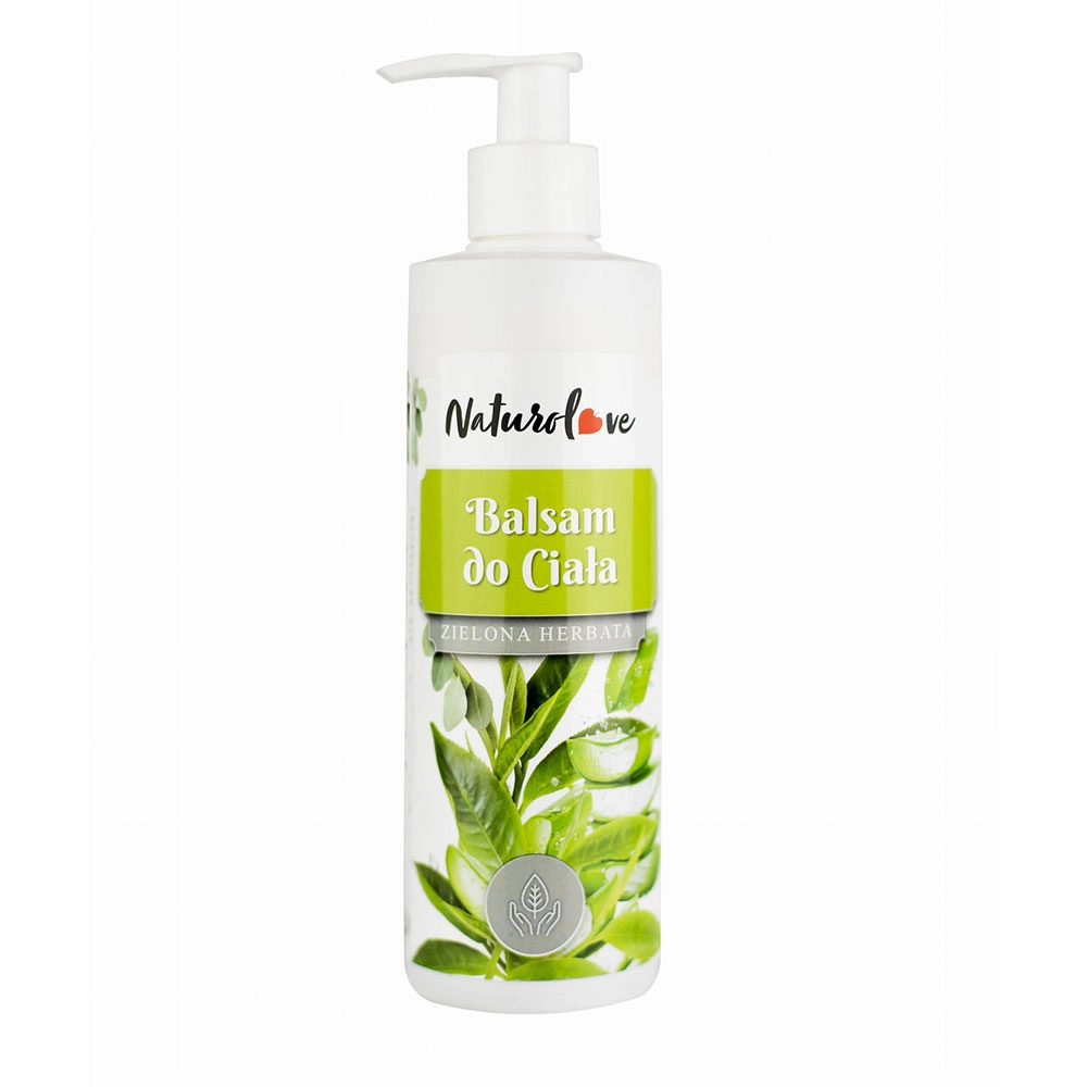 Balsam do ciała Zielona herbata | Naturolove