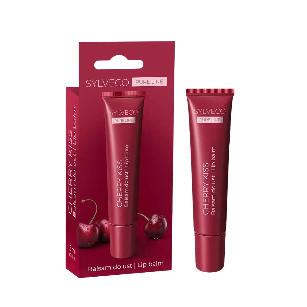 Balsam do ust Cherry kiss PURE LINE | Sylveco