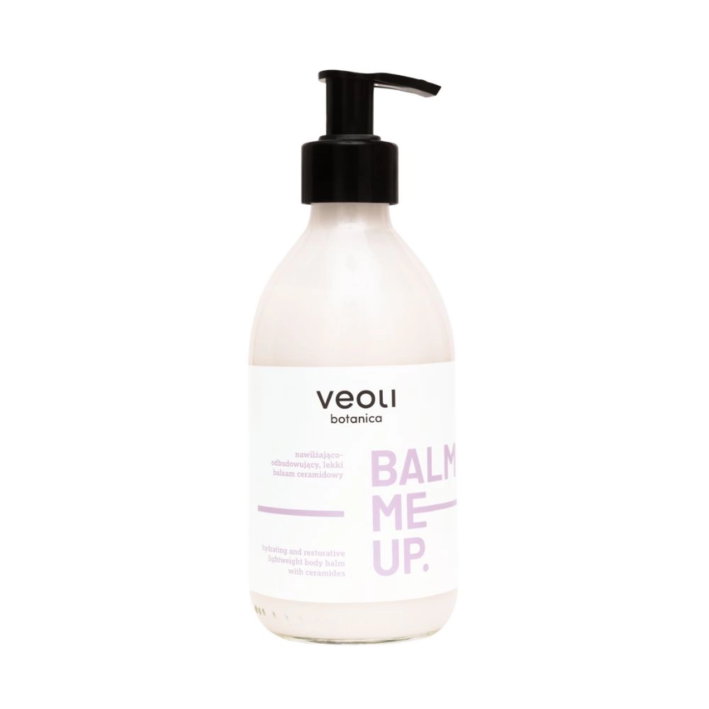 Balsam lekki ceramidowy nawilżająco - odbudowujący do ciała BALM ME UP | Veoli Botanica