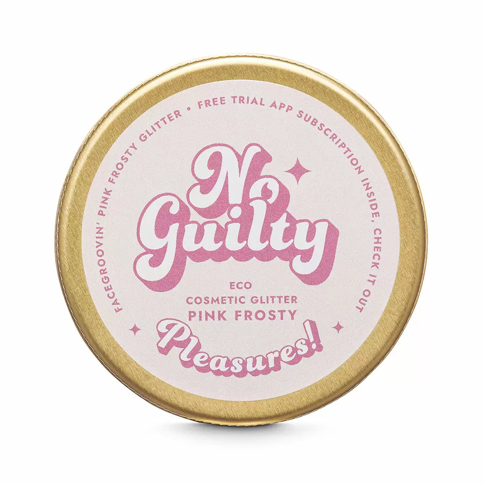 Bio Brokat - Pink Frosty | Ministerstwo Dobrego Mydła