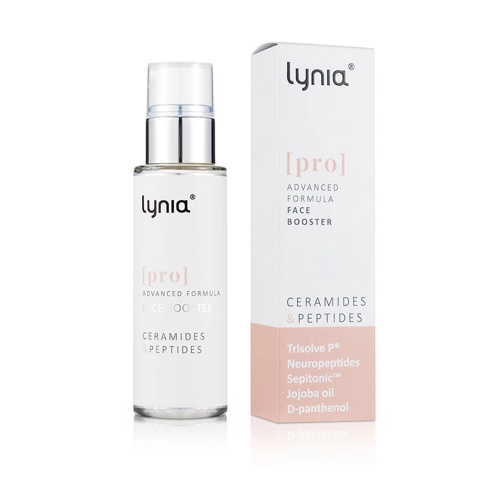 Booster do twarzy z ceramidami i peptydami | Lynia