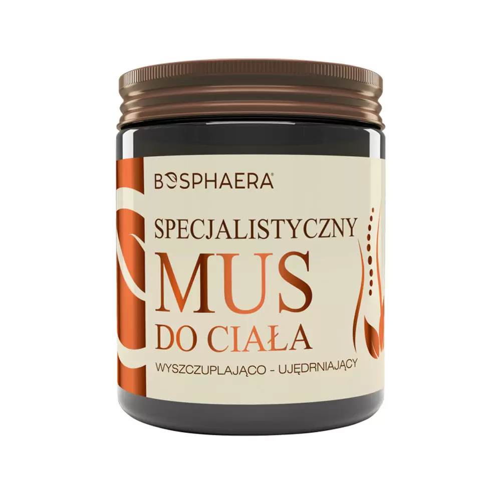 Specjalistyczny mus do ciała wyszczuplająco - ujędrniający | Bosphaera