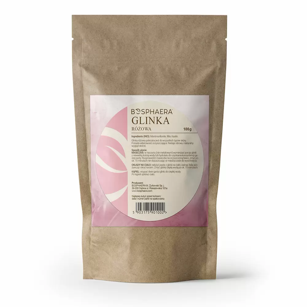 Glinka różowa | Bosphaera