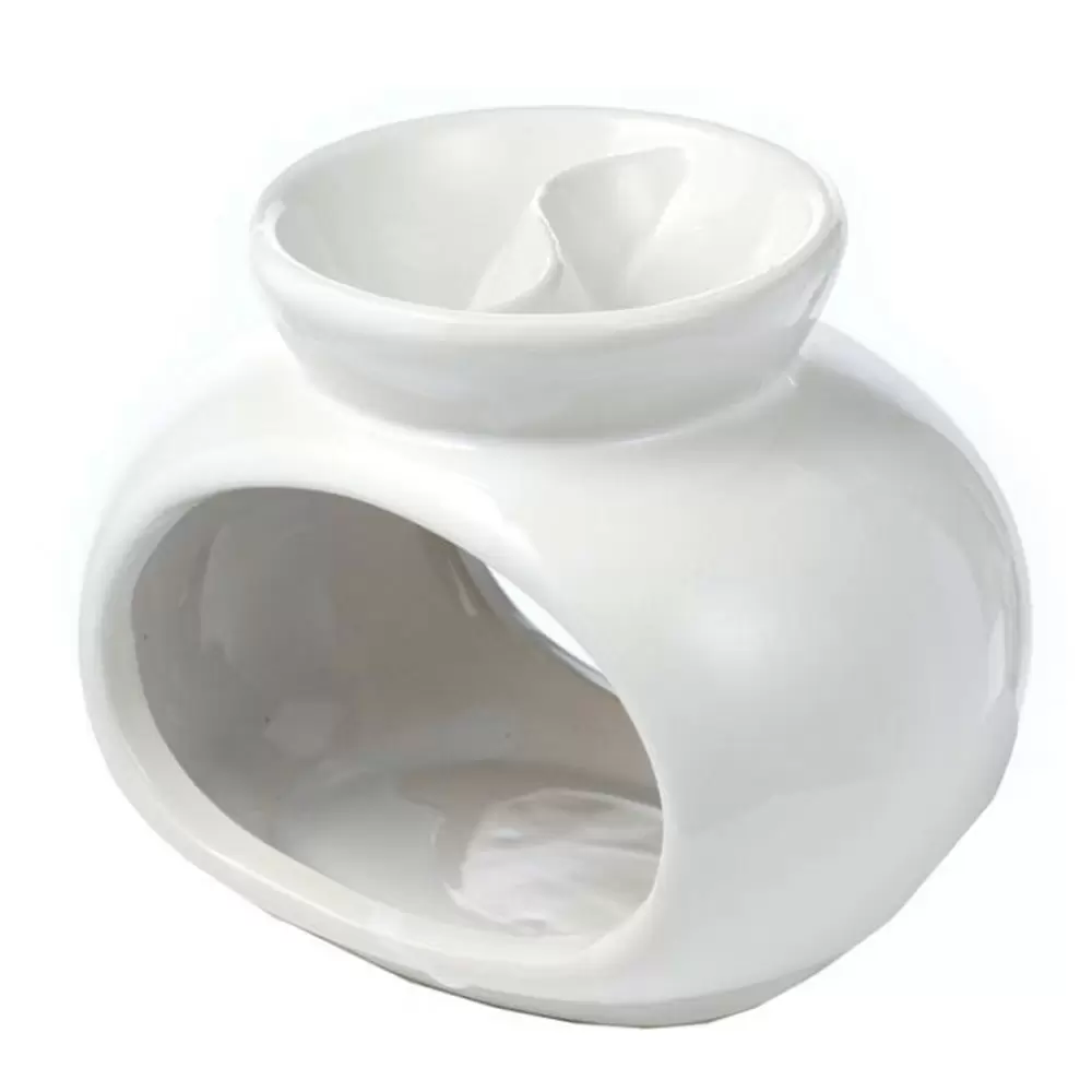 Ceramiczny kominek - podgrzewacz olejków | Naturolove