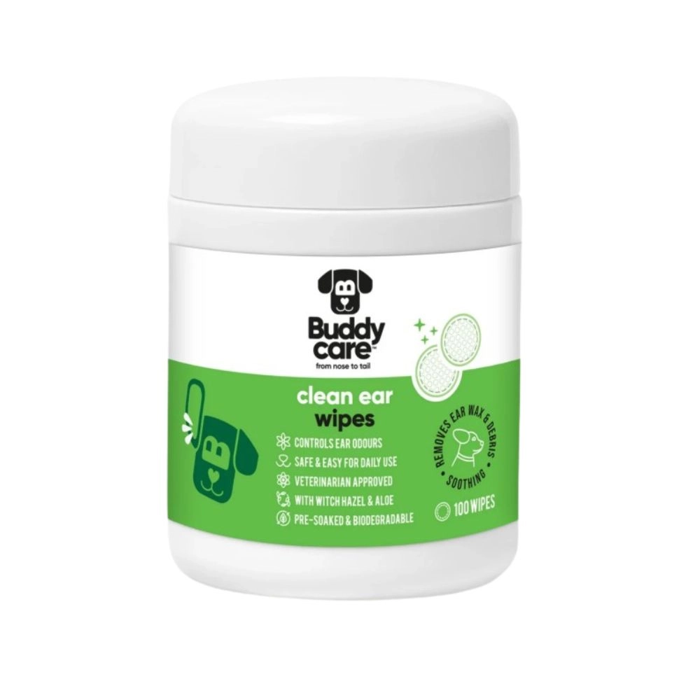 Chusteczki do czyszczenia uszu | Buddy Care