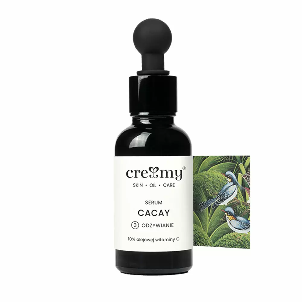 Serum olejowe YOUNG CACAY z 10% witaminy C | Creamy