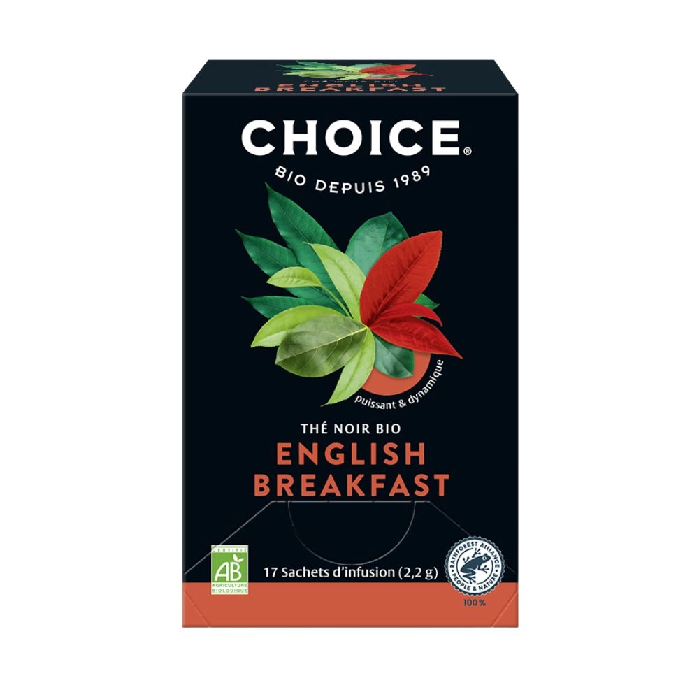Herbata czarna English Breakfast | Choice Organics