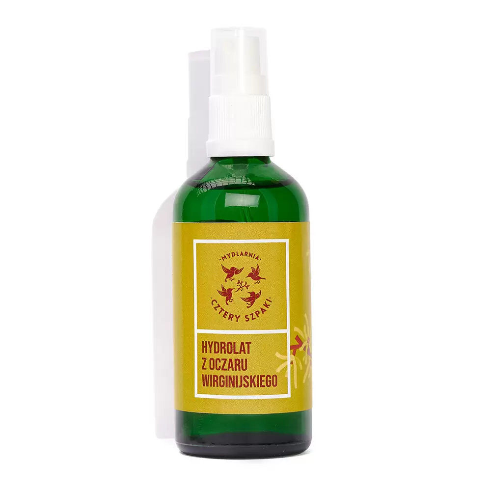 Hydrolat z oczaru wirginijskiego | Cztery Szpaki
