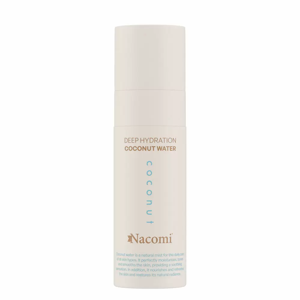 Deep hydration Woda kokosowa COCONUT | Nacomi