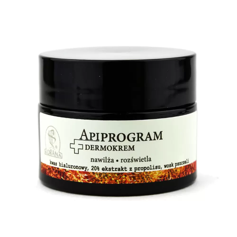 Dermokrem z kwasem hialuronowym Apiprogram | Korana