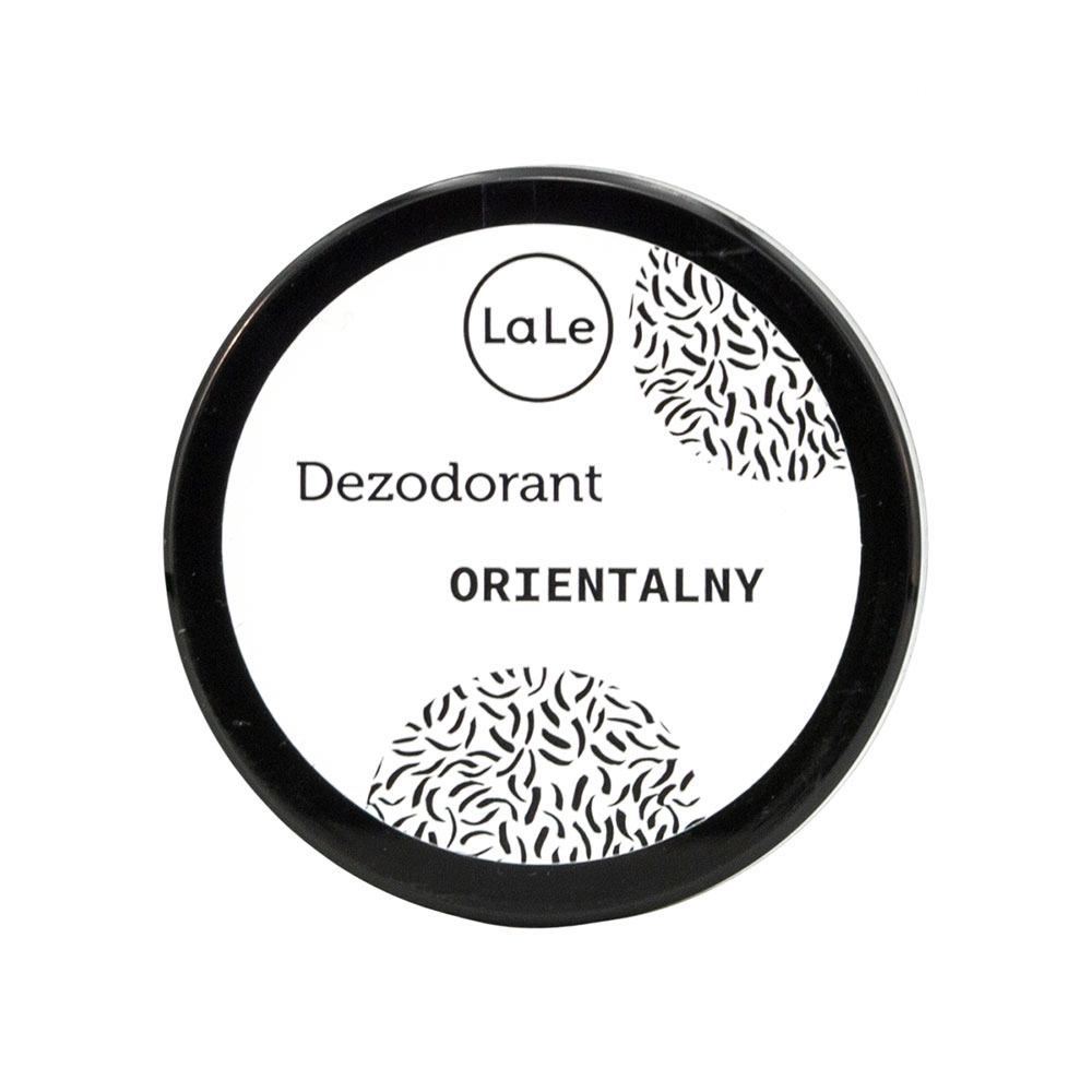 Dezodorant ekologiczny w kremie Orientalny | La-Le