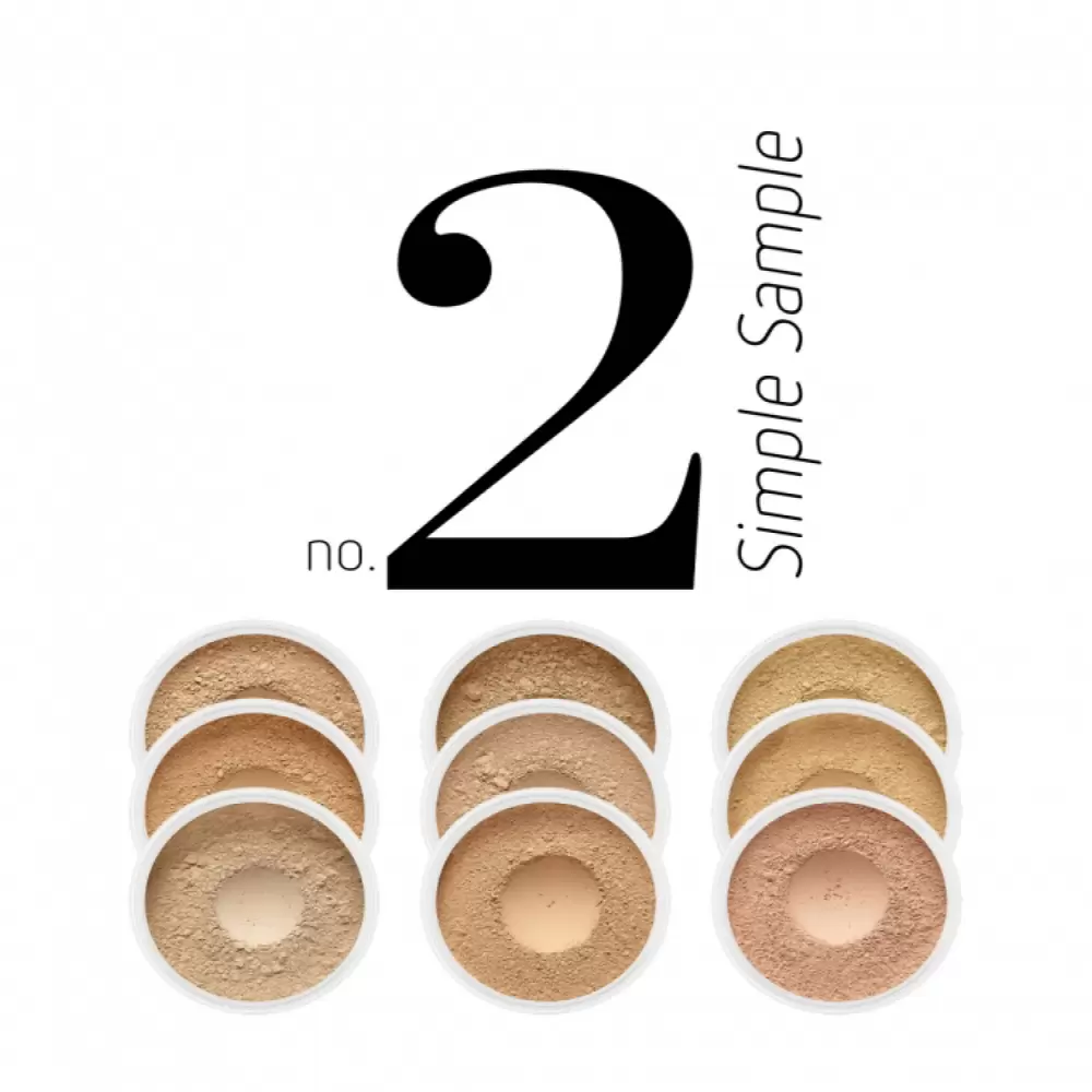 Zestaw próbek podkładów Simple Sample No.2 | Ecolore