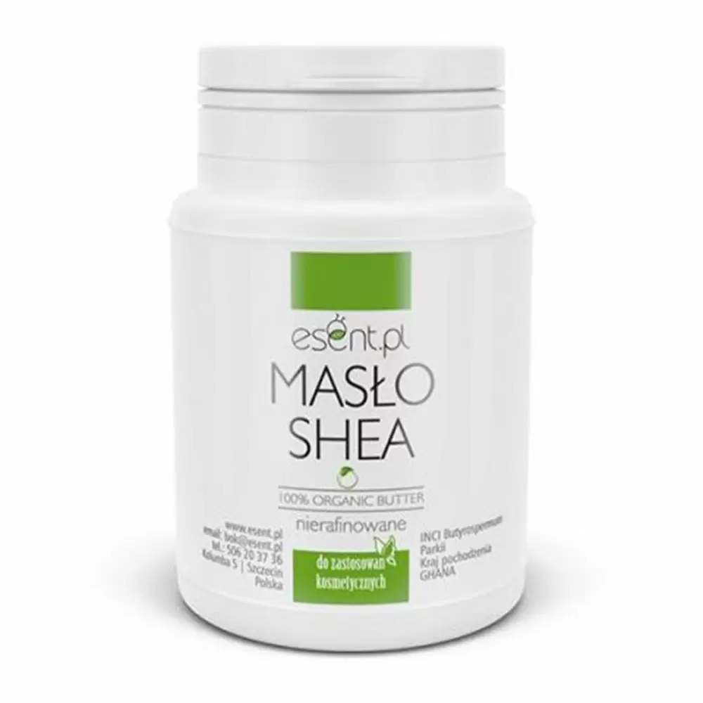 Masło shea - organiczne, nierafinowane | Esent