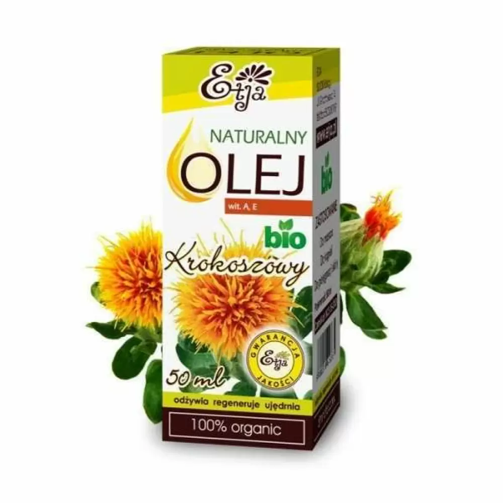 Olej krokoszowy BIO | Etja