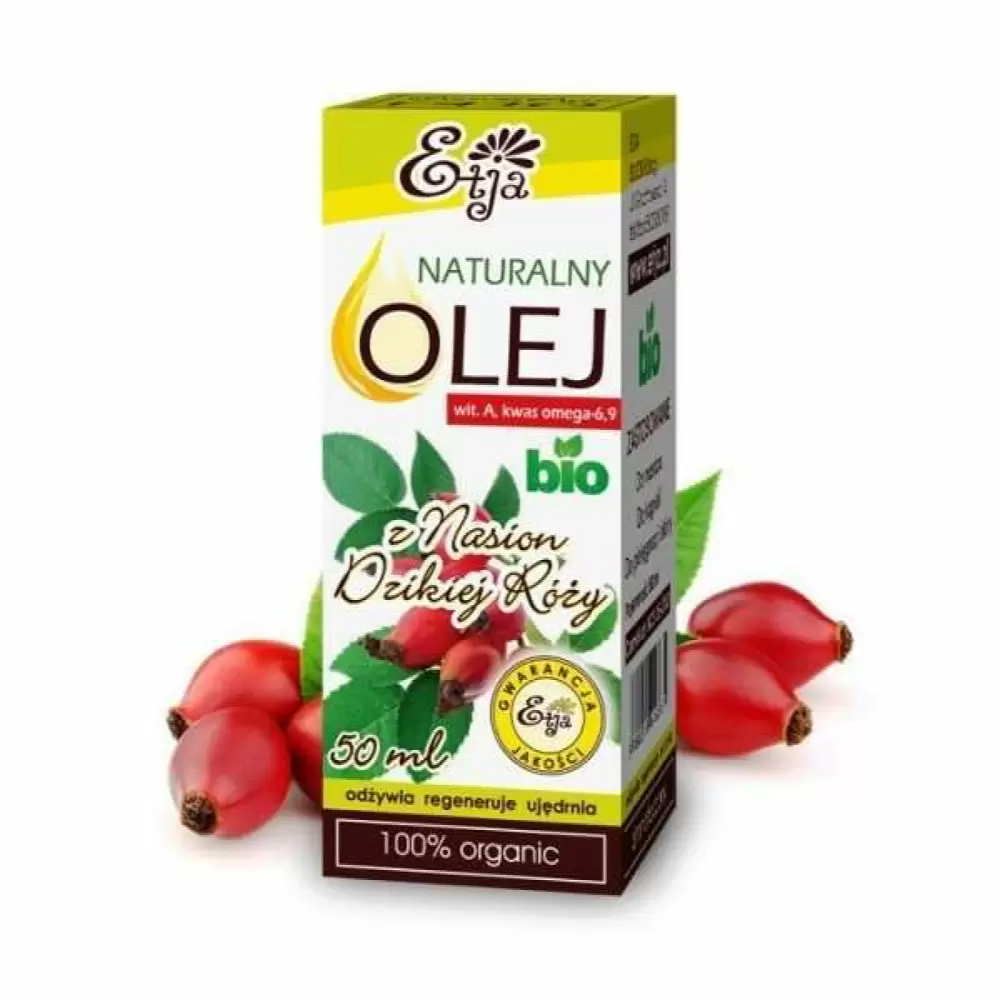 Olej z nasion dzikiej róży BIO | Etja