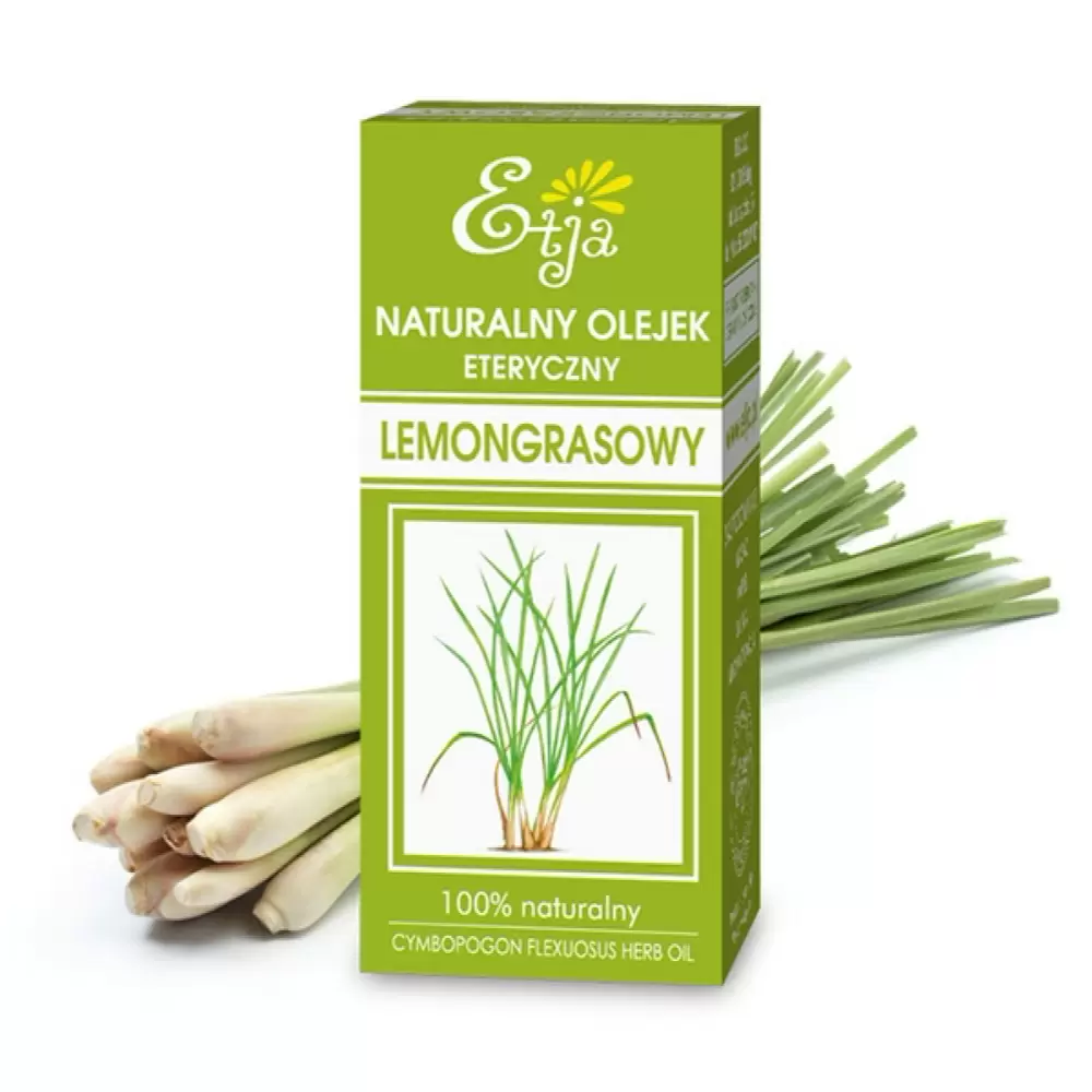 Lemongrasowy olejek eteryczny | Etja