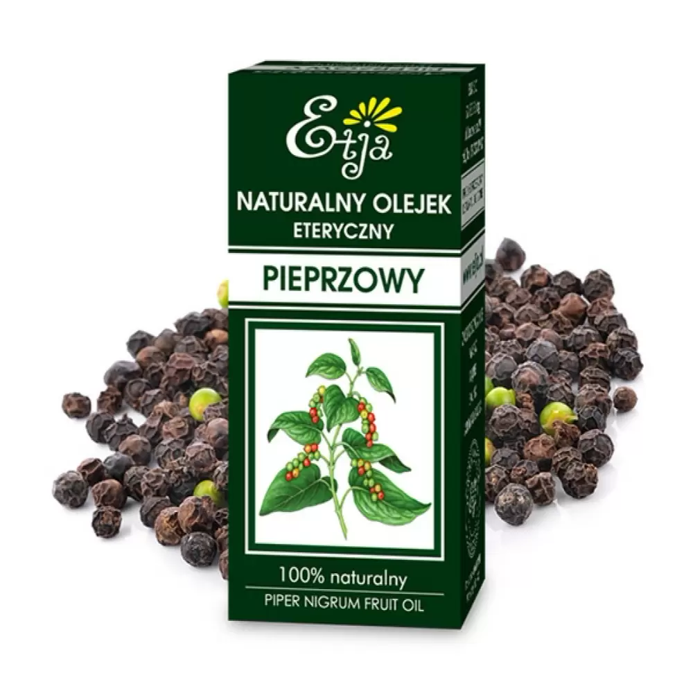 Pieprzowy olejek eteryczny | Etja