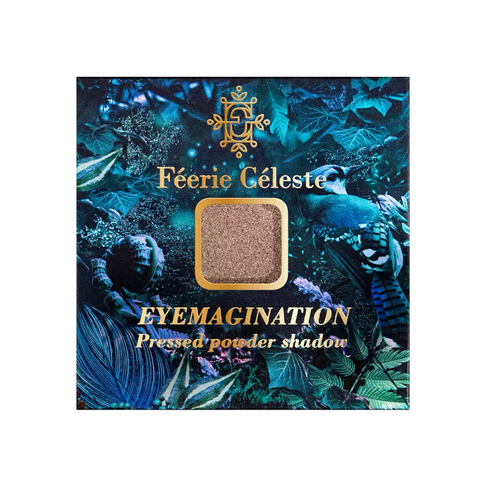 Cień prasowany Pigmentallic FAIRYLAND | Feerie Celeste