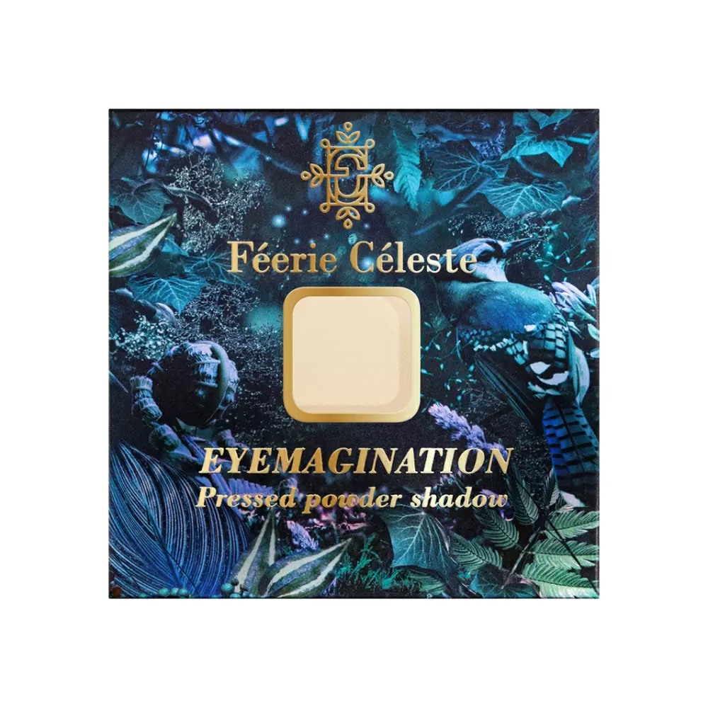 Cień prasowany Royal Matte SUNNY CORNSILK | Feerie Celeste