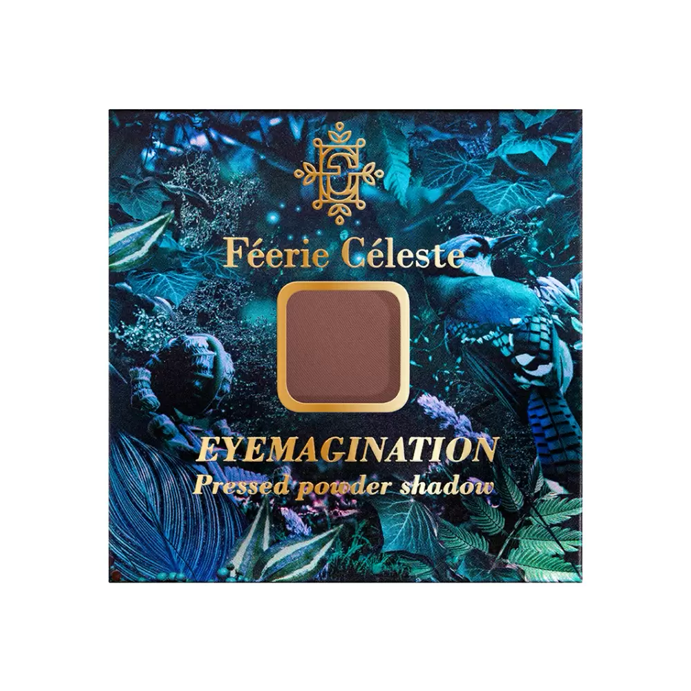 Cień prasowany Royal Matte OLD MAGICAL BRANCH | Feerie Celeste