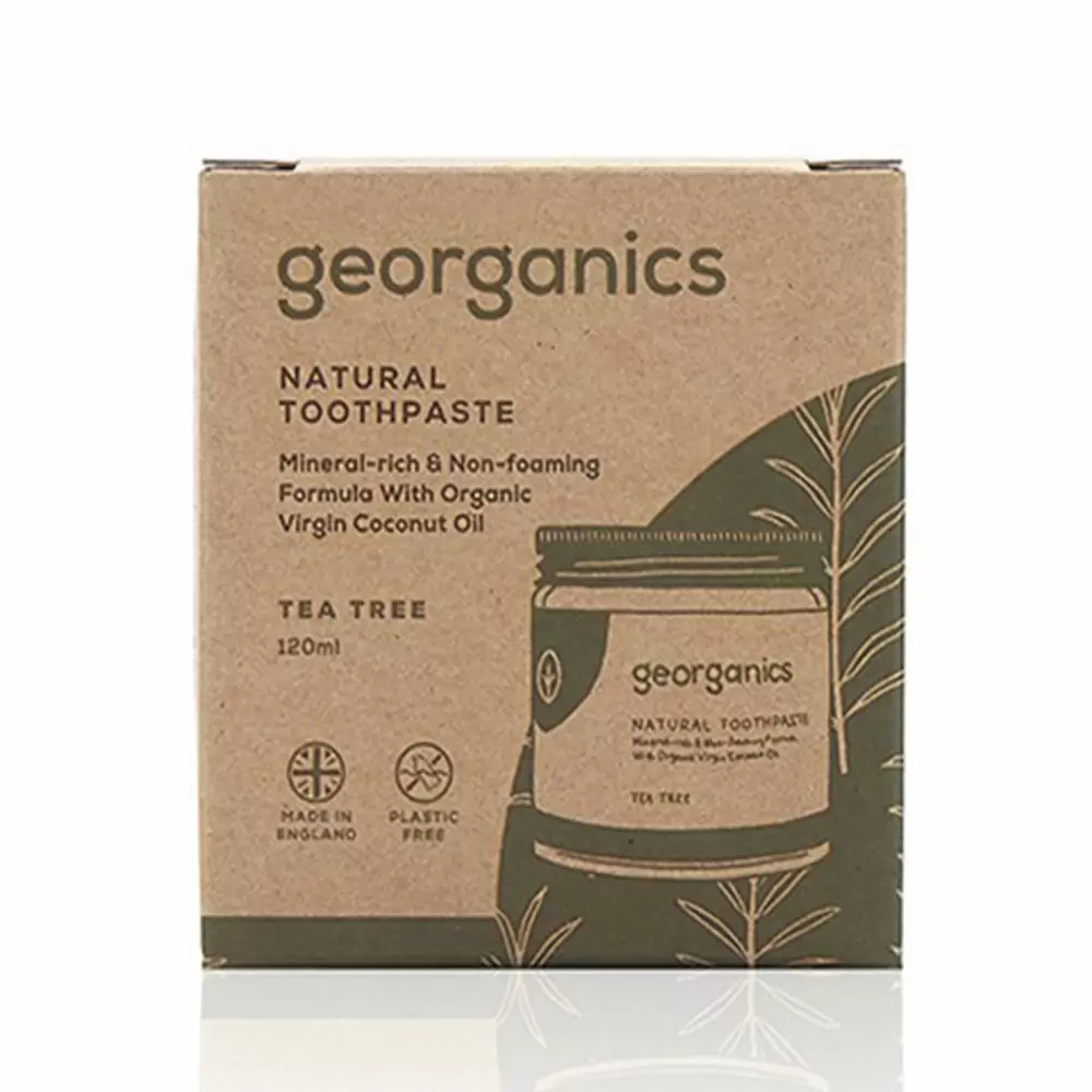 Pasta mineralna do zębów Drzewo Herbaciane | Georganics