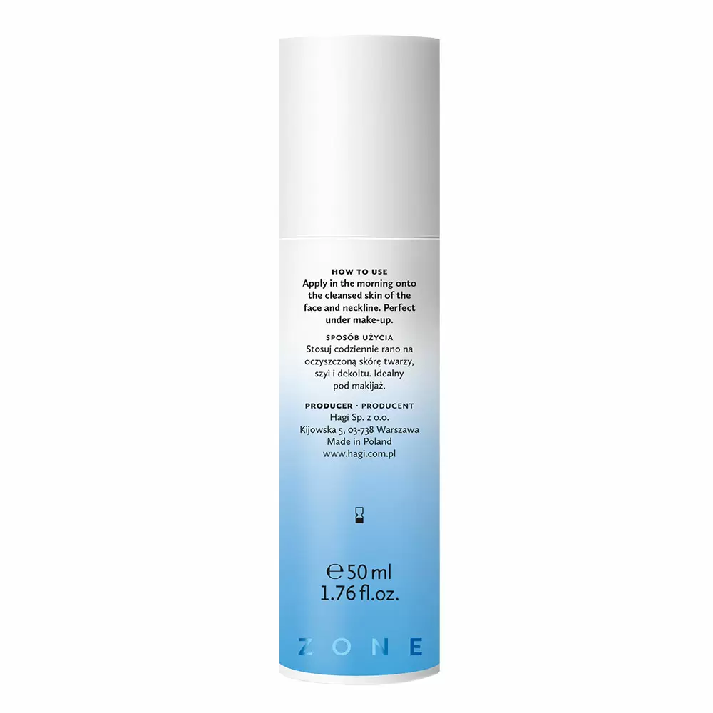 Głęboko nawilżający krem na dzień Aqua Zone | Hagi Cosmetics