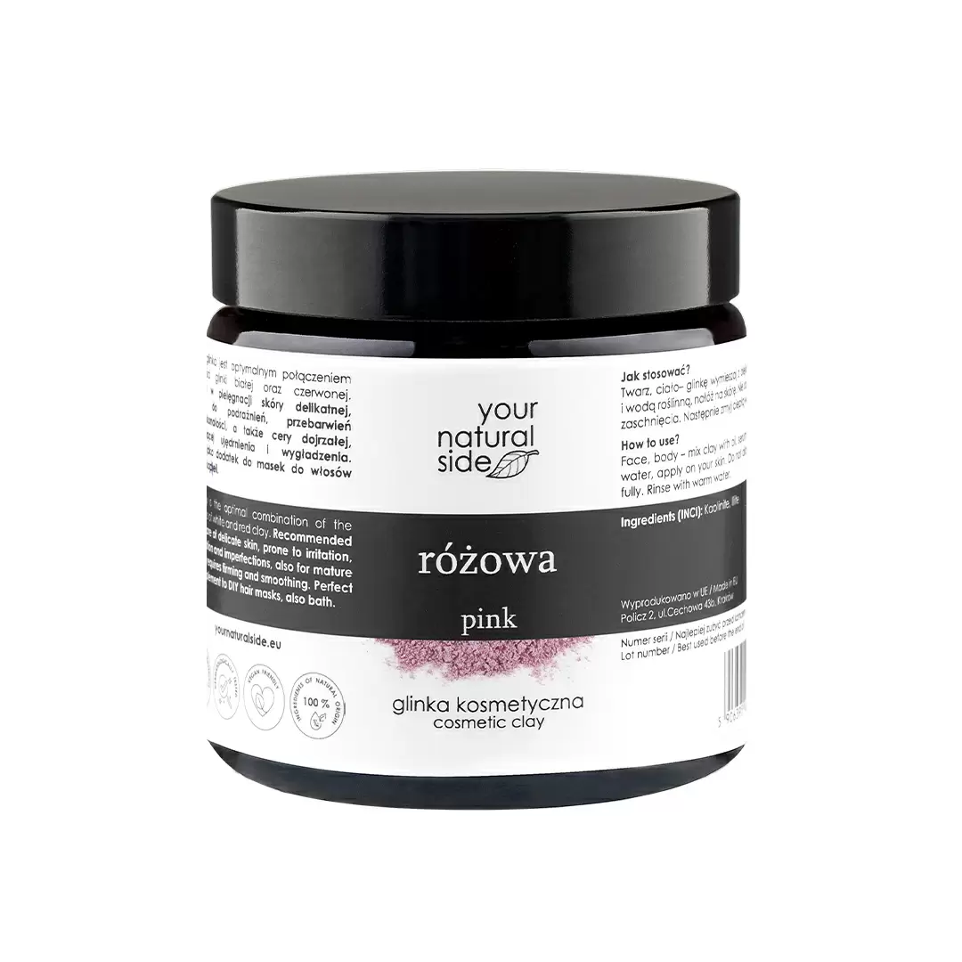 Glinka różowa | Your Natural Side