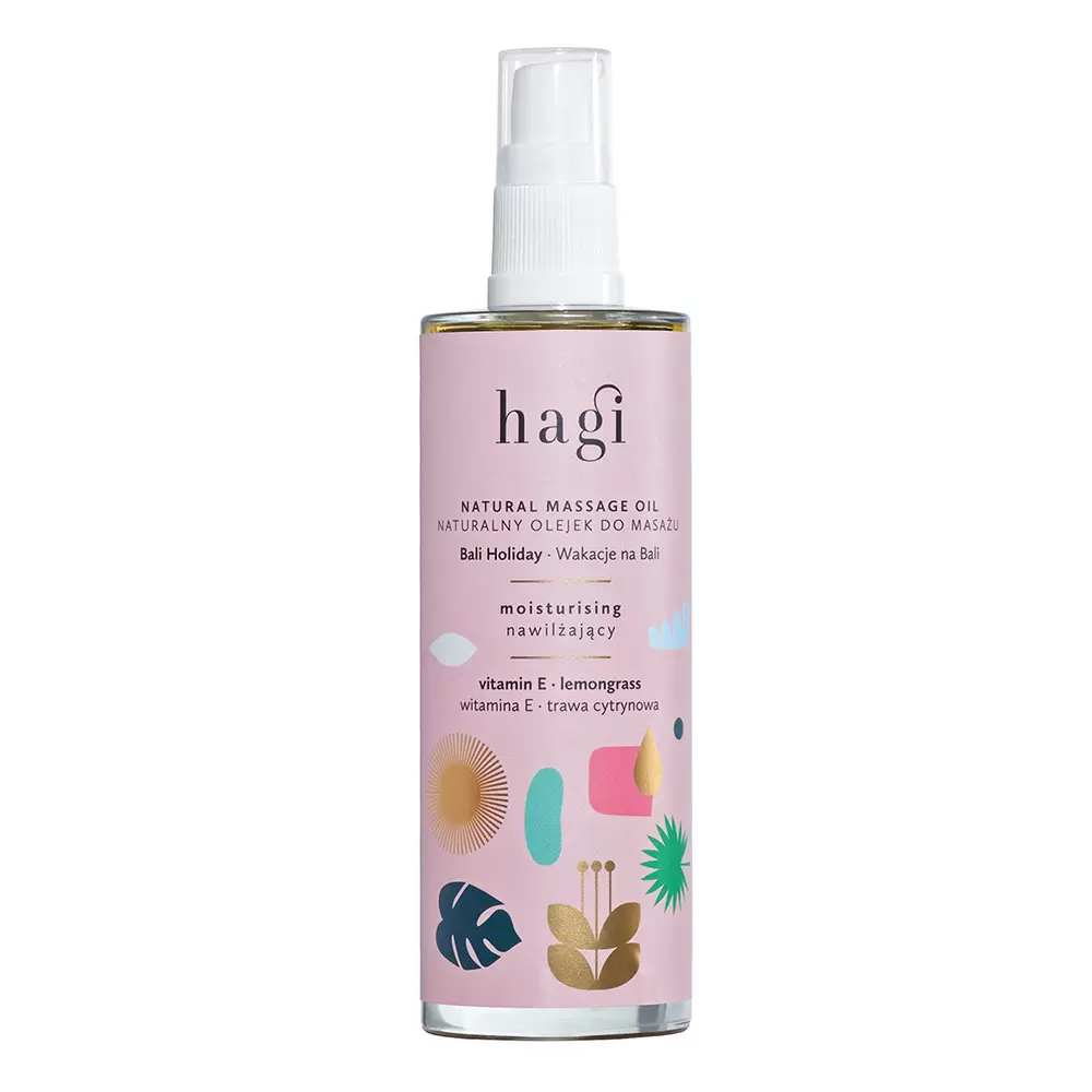 Olejek do masażu ciała Wakacje na Bali | Hagi Cosmetics