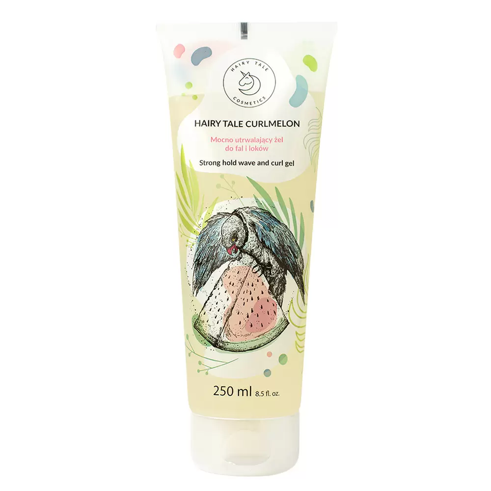 Mocno utrwalający żel do fal i loków Curlmelon | Hairy Tale Cosmetics