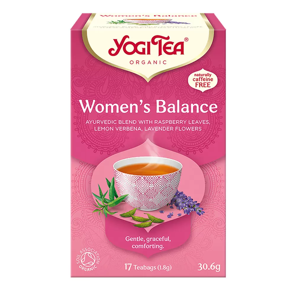 Herbata ajurwedyjska Harmonia WOMEN'S BALANCE | Yogi Tea