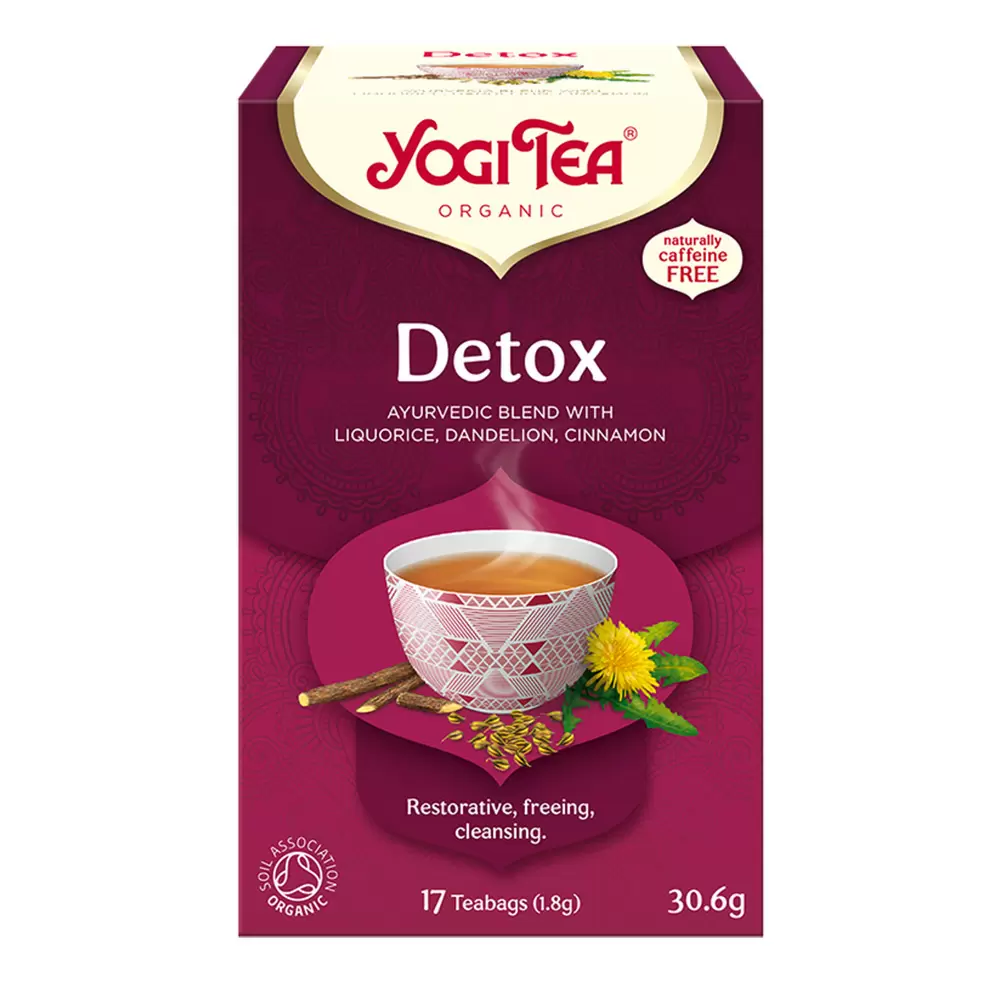 Herbata DETOX | Yogi Tea
